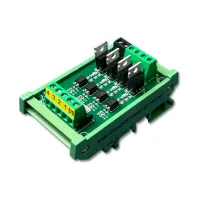  DRIVER INTERFACE 4 CANAIS 24VDC  ENTRADA NPN OU PNP / SAIDA PNP