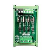  DRIVER INTERFACE 4 CANAIS 24VDC  ENTRADA NPN OU PNP / SAIDA PNP - Foto 2