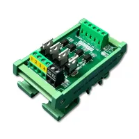  DRIVER INTERFACE 4 CANAIS 24VDC  ENTRADA NPN OU PNP / SAIDA PNP - Foto 3