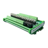 DRIVER INTERFACE 16 CANAIS 24VDC ENTRADA NPN OU PNP / SAIDA NPN - Foto 2