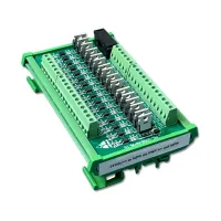 DRIVER INTERFACE 16 CANAIS 24VDC ENTRADA NPN OU PNP / SAIDA NPN - Foto 3