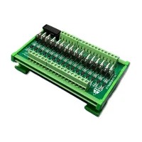 DRIVER INTERFACE 16 CANAIS 24VDC ENTRADA NPN OU PNP / SAIDA NPN - Foto 7