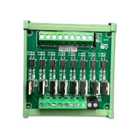 DRIVER INTERFACE 8 CANAIS 24VDC ENTRADA NPN OU PNP / SAÍDA PNP    