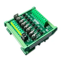 DRIVER INTERFACE 8 CANAIS 24VDC ENTRADA NPN OU PNP / SAÍDA PNP     - Foto 2