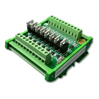 DRIVER INTERFACE 8 CANAIS 24VDC ENTRADA NPN OU PNP / SAÍDA NPN 