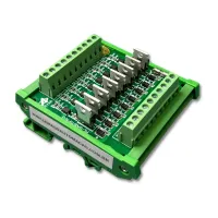 DRIVER INTERFACE 8 CANAIS 24VDC ENTRADA NPN OU PNP / SAÍDA NPN  - Foto 3