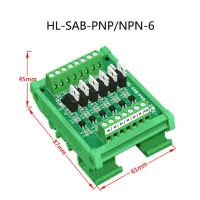 DRIVER INTERFACE 6 CANAIS 24VDC ENTRADA NPN OU PNP / SAÍDA PNP    - Foto 4