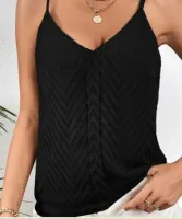 SHEIN LUNE Top cami sólido - Foto 2