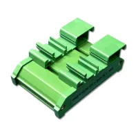 DRIVER INTERFACE 4 CANAIS  24VDC ENTRADA NPN / SAIDA 24 A 220V AC - Foto 4