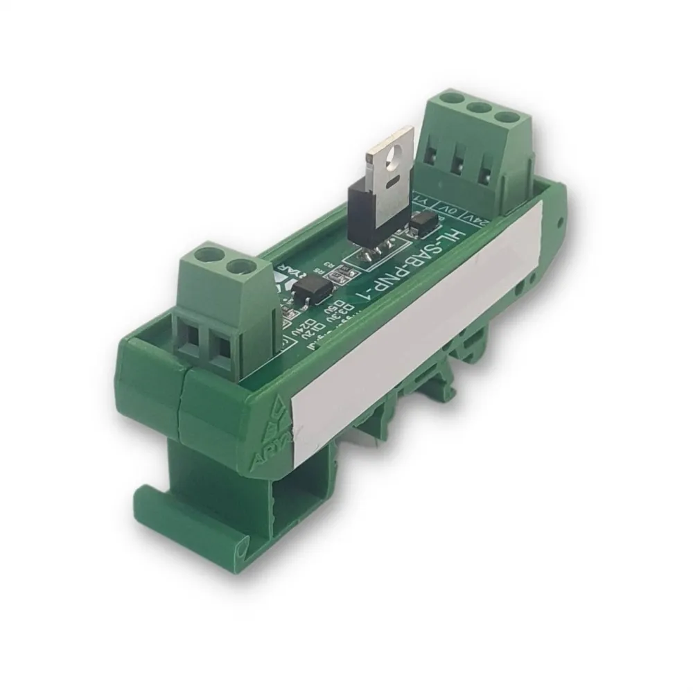 DRIVER INTERFACE 1 CANAL 24VDC ENTRADA NPN OU PNP / SAÍDA PNP