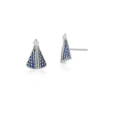 Brinco de prata 950 - N.S. Aparecida -  260855