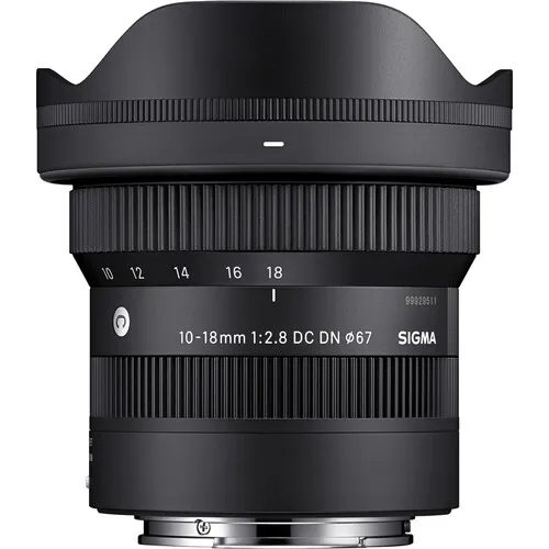 Lente Sigma 10-18mm f/2.8 DC DN 