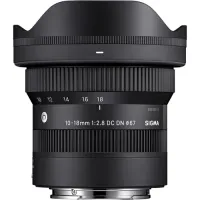 Lente Sigma 10-18mm f/2.8 DC DN 
