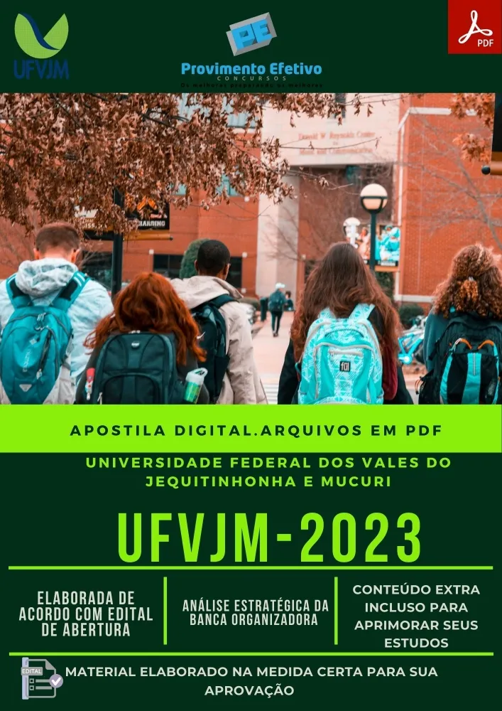 Apostila UFVJM Assistente Administração 2023 Imagem