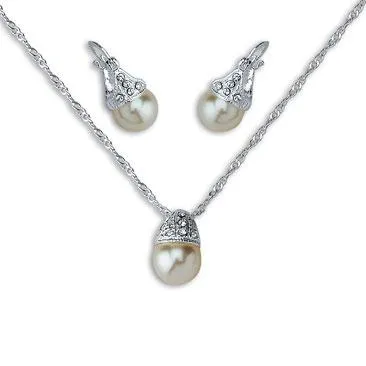 Conjunto de prata Elizabet  - 280064