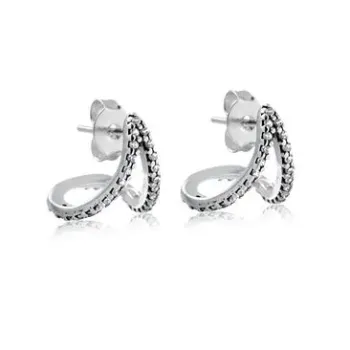 Brinco de prata alta Eva -  261700