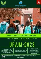 Apostila UFVJM Técnico em Assuntos Educacionais 2023