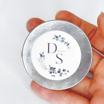 Mini Vela na Latinha | Personalizada para Lembranças e Brindes