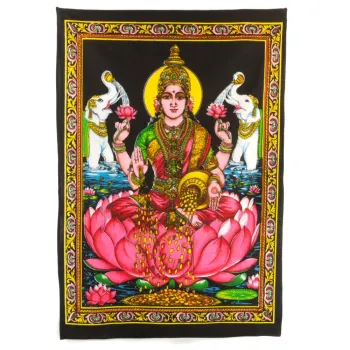 Pano Decorativo Lakshmi -  110cm x 70cm - Foto 2