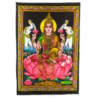 Tapeçaria Pano Decorativo Lakshmi -  110cm x 70cm - Foto 2