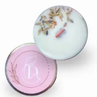 Mini Vela na Latinha | Personalizada para Lembranças e Brindes - Foto 2