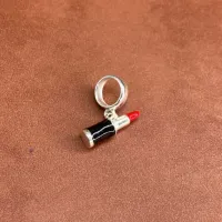 Berloque de Prata  950  - Batom Black - 250217 - Foto 2