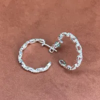 Brinco argola com tarraxa de Prata  950  - Elos - 260275 - Foto 3
