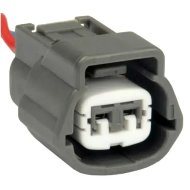 Conector Chicote 2 Vias do Sensor Temperatura Nissan Kicks