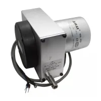 SENSOR DE DESLOCAMENTO LINEAR CABO 3000MM POTENCIÔMETRO FIO - Foto 2
