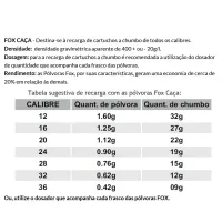 PÓLVORA FOX CAÇA POTE 100gr - Foto 2