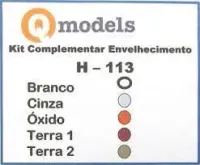 Kit Complementar para Envelhecimento - QMODELS - H113 - Foto 2