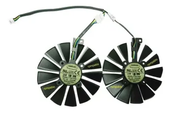 Dual Fan Cooler Placa Vídeo Asus Arez Amd Radeon Rx580 Dual - Foto 2