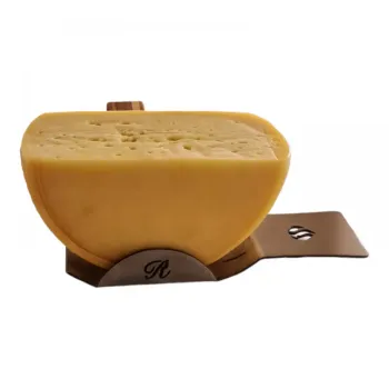 Suporte Extra de Queijo para Racleteira Valais (Prato  + Garfo) - Foto 2