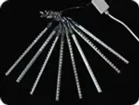 Kit Jogo de 8 Tubo Led 50 CM  chuva de meteoro snowfall efeito neve