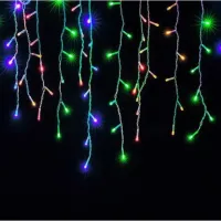 Cascata 400 Led 10 metros natal - Foto 4