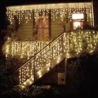 Cascata 400 Led 10 metros natal - Foto 5