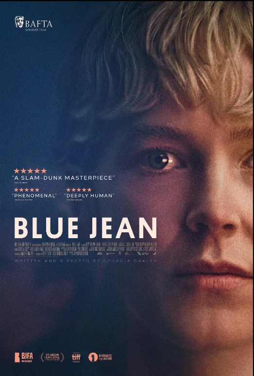 Blue Jean (2022) Georgia Oakley DVD - legendas em português Imagem
