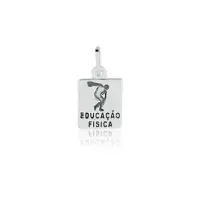 Pingente de prata Edu. Física - 250527