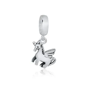 Berloque de Prata 925 - Unicórnio - 251223