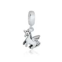 Berloque de Prata 925 - Unicórnio - 251223