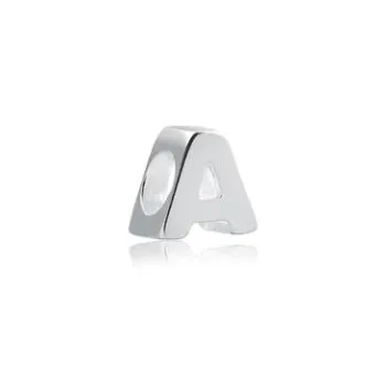 Berloque de Prata 925 Letra A -  251629