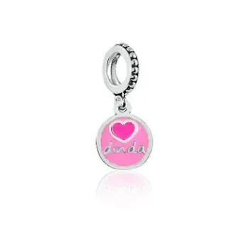 Berloque de Prata 950 - DINDA - 250276