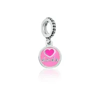 Berloque de Prata 950 - DINDA - 250276