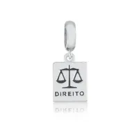 Berloque de Prata 950 -  Direito -  250524