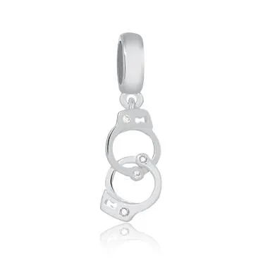 Berloque de Prata 950 -  Algemas -  250223