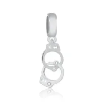 Berloque de Prata 950 -  Algemas -  250223