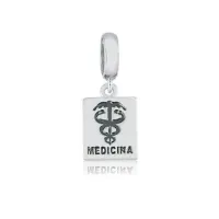 Berloque de Prata 950 -  Medicina -  250169