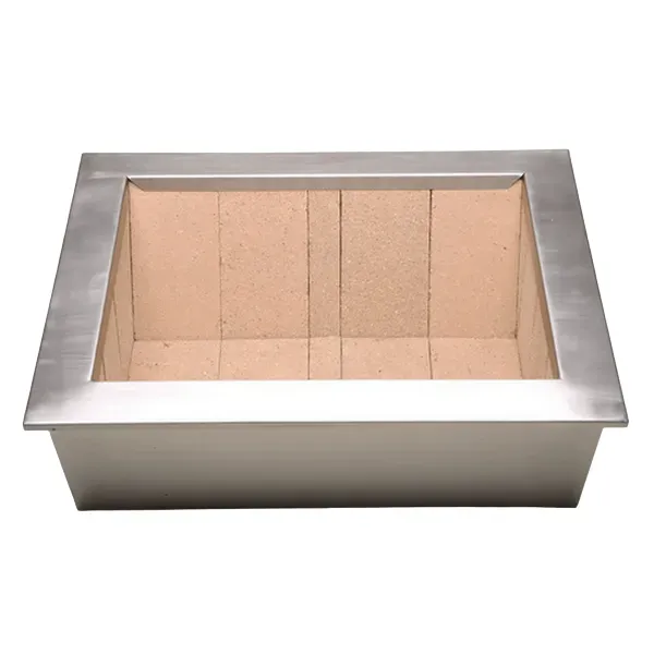 Braseiro Cooktop  54 x 54 - Inox 304- Indicado para área litorânea  Imagem