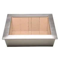 Braseiro Cooktop  54 x 54 - Inox 304- Indicado para área litorânea 