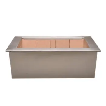 Braseiro Cooktop  54 x 54 - Inox 304- Indicado para área litorânea  - Foto 2